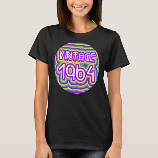 Vintage 1964 t-shirt (Voorkant)