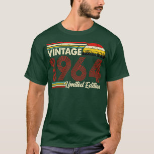 Vintage 1964 Verjaardag Shirt Limited Edition 1964