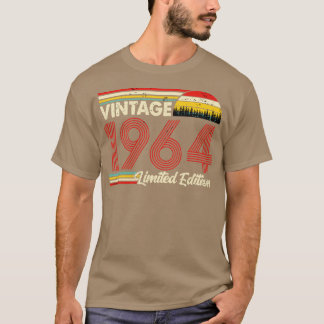 Vintage 1964 Verjaardag Shirt Limited Edition 1964