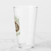Vintage 1965 60ste verjaardag glas (Links)