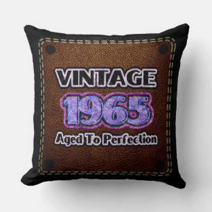 Vintage 1965 - Geavanceerd Kussen