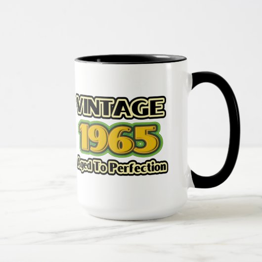 Vintage 1965 - Geavanceerd Mok (Rechts)