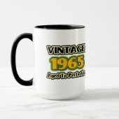 Vintage 1965 - Geavanceerd Mok (Links)