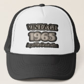 Vintage 1965 - Geavanceerd Trucker Pet (Voorkant)