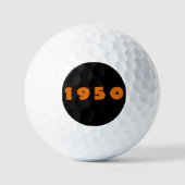 vintage 1965 golfballen (Voorkant)