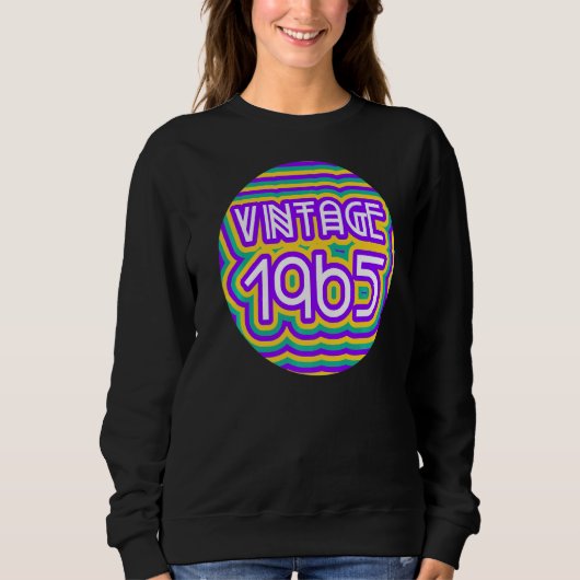 Vintage 1965 trui (Voorkant)