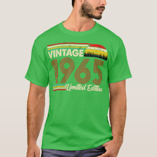 Vintage 1965 Verjaardag Shirt Limited Edition 1965