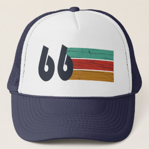 Vintage 1966 60e verjaardagsfeestje trucker pet