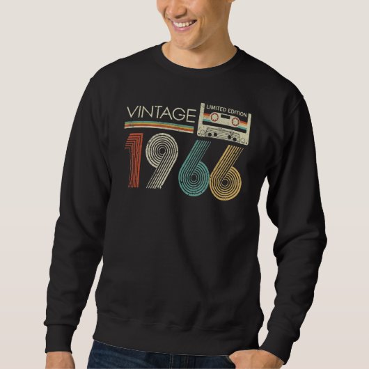 Vintage 1966 trui (Voorkant)
