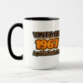 Vintage 1967 - Geavanceerd Mok (Links)