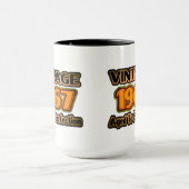 Vintage 1967 - Geavanceerd Mok (Midden)