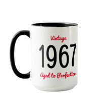 Vintage 1967 Gerijpt Tot Perfectie 50 Verjaardagsf
