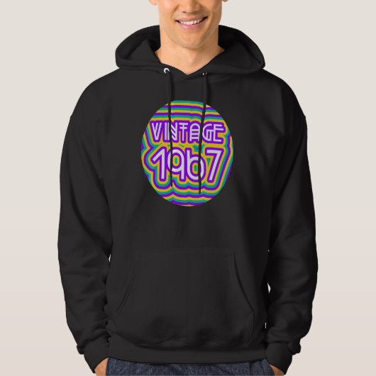 Vintage 1967 hoodie (Voorkant)