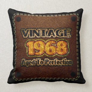 Vintage 1968 - Geavanceerd Kussen