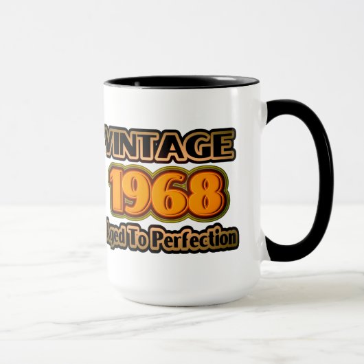Vintage 1968 - Geavanceerd Mok (Rechts)