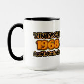 Vintage 1968 - Geavanceerd Mok (Links)