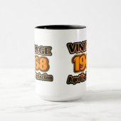 Vintage 1968 - Geavanceerd Mok (Midden)