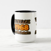 Vintage 1968 - Geavanceerd Mok (Voorkant links)