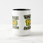 Vintage 1968 - Geavanceerd Mok (Midden)