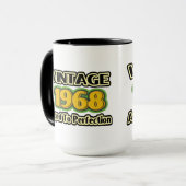 Vintage 1968 - Geavanceerd Mok (Voorkant links)