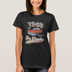 Vintage 1968 Klassiek 54 Jaar Oud Origineel 54e Ve T-shirt