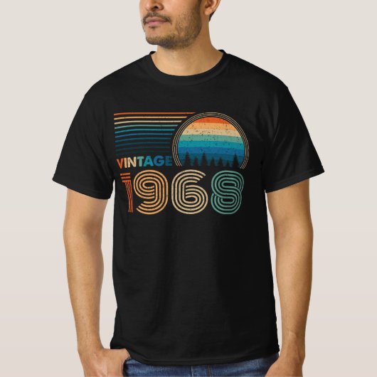 vintage 1968 t-shirt (Voorkant)