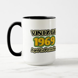 Vintage 1969 - Gevoelig voor de perfectie Mok