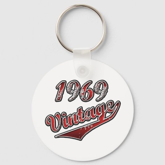 vintage 1969 sleutelhanger (Voorkant)