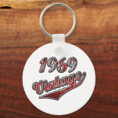 vintage 1969 sleutelhanger (Voorkant)