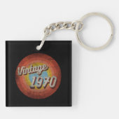 VINTAGE 1970 SLEUTELHANGER (Achterkant)