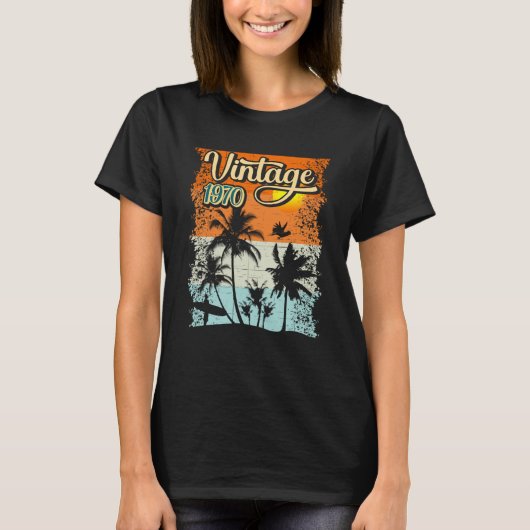 Vintage 1970 t-shirt (Voorkant)