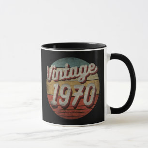 VINTAGE 1970 VERJAARDAGSCADEAU VOOR MAN VROUW MOK