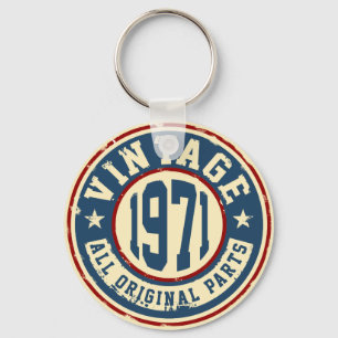 Vintage 1971 Alle oorspronkelijke onderdelen Sleutelhanger