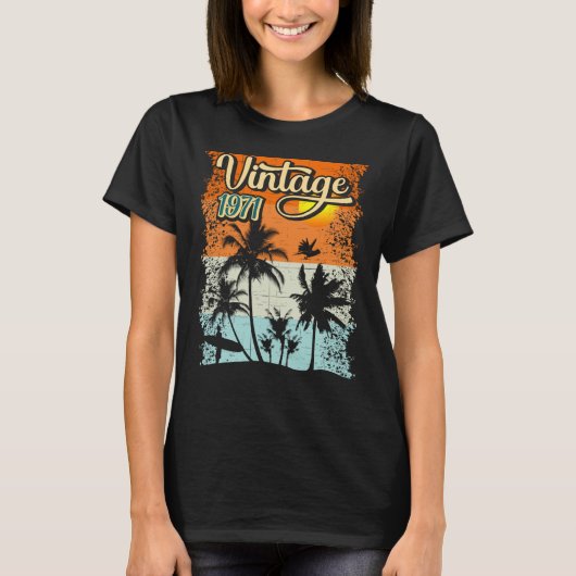Vintage 1971 t-shirt (Voorkant)