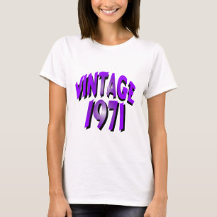 Vintage 1971 t-shirt