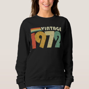 Vintage 1972 50ste verjaardag noodlijdend voor man trui