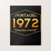 Vintage 1972 legpuzzel (Verticaal)