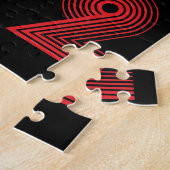 Vintage 1972 legpuzzel (Zijkant)