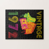 Vintage 1972 legpuzzel (Horizontaal)