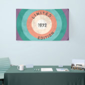 Vintage 1972 Limited Edition Banner – Retro 54th (Beurs)