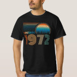 vintage 1972 t-shirt<br><div class="desc">1972,  een prachtig ontwerp dat je kunt cadeaus als cadeau aan je familie en vrienden,  en je kunt dit cadeau ook aan jezelf cadeaus.</div>