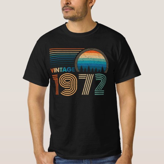 vintage 1972 t-shirt (Voorkant)
