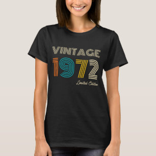 Vintage 1972 t-shirt