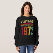 Vintage 1972 trui (Voorkant volledig)