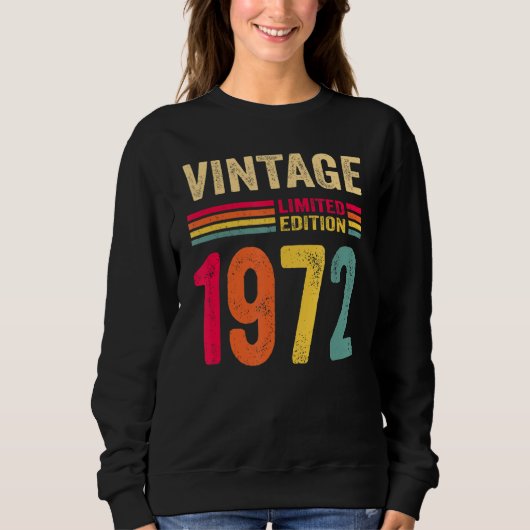 Vintage 1972 trui (Voorkant)