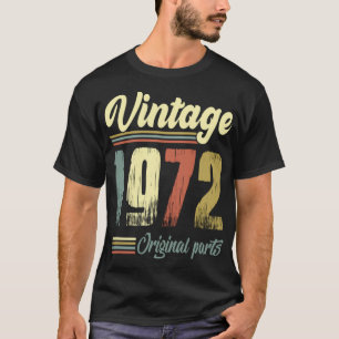 Vintage 1972 Vintage 1972 Originele Onderdelen T-shirt