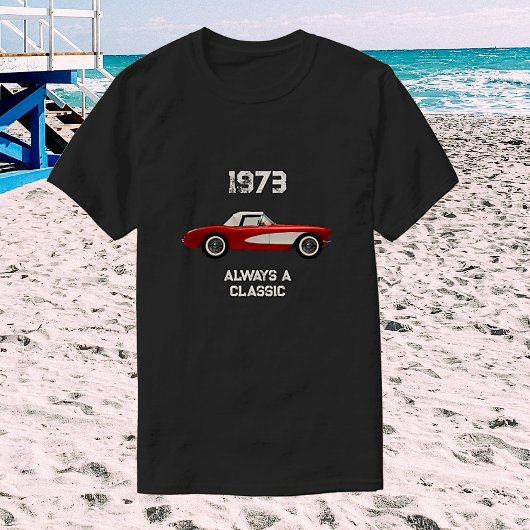Vintage 1973 50ste jaar - 2023 Persoonlijk T-shirt