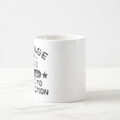 Vintage 1973 50th Birthday Koffiemok (Center)