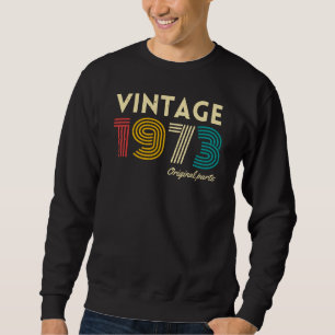 Vintage 1973 53e verjaardag trui