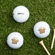 Vintage 1973 aangepaste golfballen